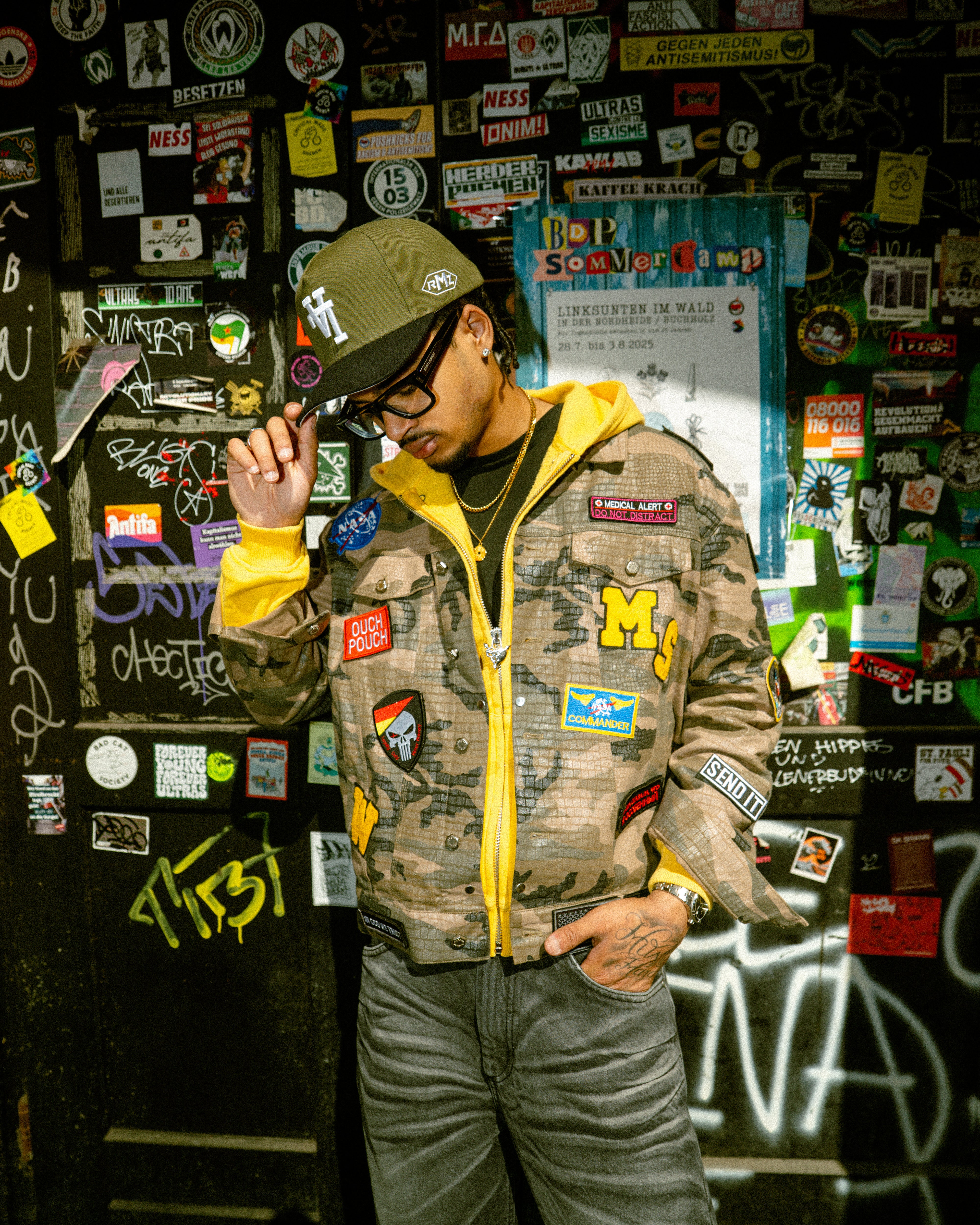 Custom "Trendt Vision" Jacket